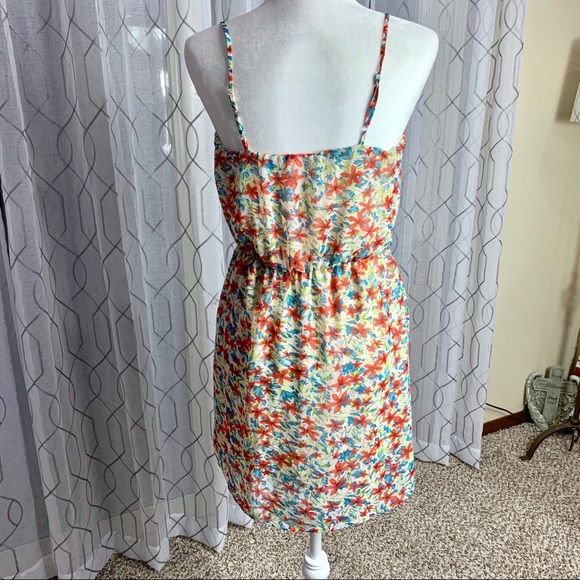 Poetry Floral Print Dress Size Small - Picture 4 of 5
